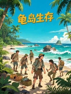 龟岛生存（80集）动漫 (2025)-米创网
