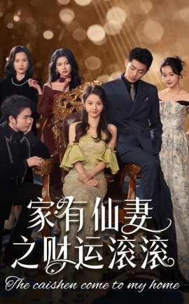 家有仙妻之财运滚滚（62集）李泉成＆马倩倩 (2025)-米创网