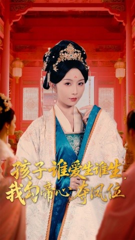 孩子谁爱生谁生，我勾帝心夺凤位（60集）邹柯俊＆程七月（罗心月）(2025)-米创网