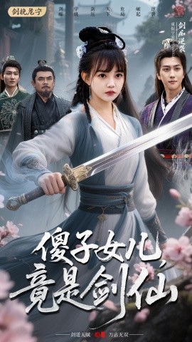 傻子女儿竟是剑仙（50集）宋宇博&赵梦娜 (2025)-米创网