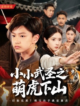 小小武圣之萌虎下山（62集）叶可儿 (2025)-米创网