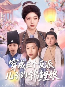 穿成三个反派儿子的锦鲤娘（80集）贺禧&杨喜嘉 (2025)-米创网
