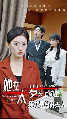 她在太岁头上动土，我才是总裁夫人（36集）林元元 (2025)-米创网