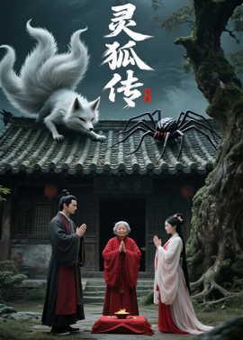 灵狐传＆灵狐劫（40集）王洁＆王凯 (2025)-米创网