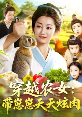穿越农女：带崽崽天天炫肉（100集）胡程耀&崔馨心 (2025)-米创网