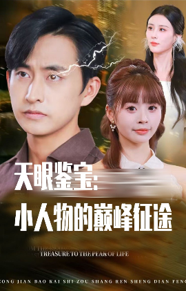 天眼鉴宝：小人物的巅峰征途（80集）潘家锜&洪沛鸿 (2025)-米创网