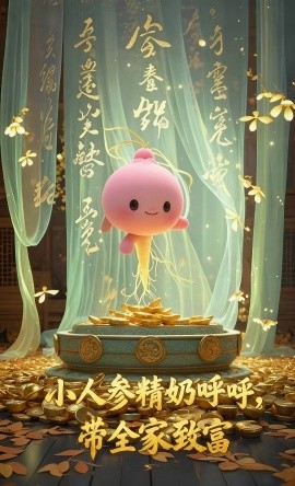 小人参精奶呼呼，带全家暴富（58集）(2025)-米创网