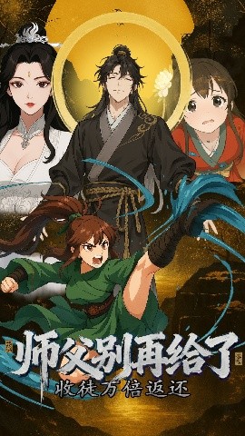 收徒万倍返还，师父别再给了 (40集) 动漫 (2025)-米创网