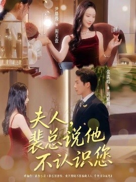 夫人，裴总说他不认识您（75集）张淇皓&尹晨攒 (2025)-米创网