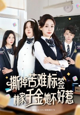 撕掉苦难标签林家千金她不好惹（60集）庄汐玥&桑岂 (2025)-米创网