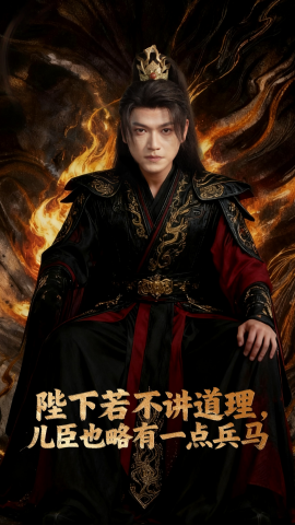 陛下若不讲道理，儿臣也略有一点兵马（54集）张渊元&汐炎 (2025)-米创网