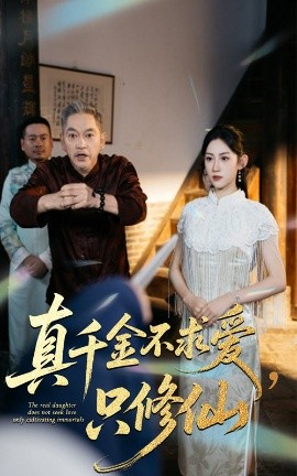 真千金不求爱，只修仙（60集）王冰星&郭震 (2025)-米创网