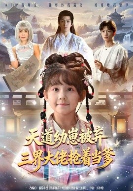 天道幼崽被弃三界大佬抢着当爹（76集）林可汉＆卢鑫晨 (2025)-米创网