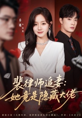 裴律师追妻：她竟是隐藏大佬（80集）韩子帆＆乔槿 (2025)-米创网
