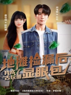 地摊捡漏后，我成了古玩圈显眼包（86集）闫海明＆盛佳琦 (2025)-米创网