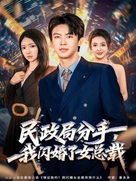 民政局分手，我闪婚了女总裁（72集）刘相奇＆朱洙 (2025)-米创网