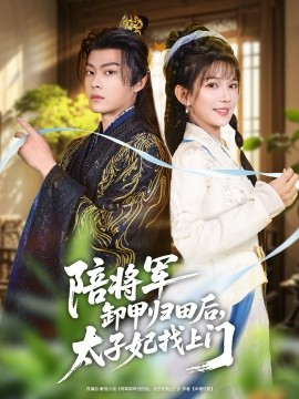陪将军卸甲归田后，太子妃找上门（60集）朱芝琳&朱城玮 (2025)-米创网