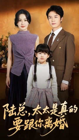 陆总，太太是真的要跟你离婚（52集）陈聿修＆梁婧娴 (2025)-米创网