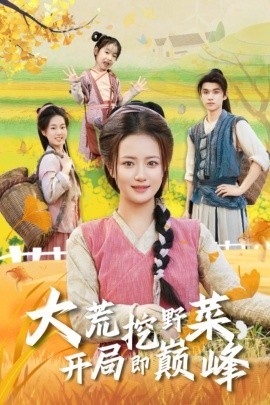 大荒挖野菜，开局即巅峰（70集）冯攀龙＆胡茜茜 (2025)-米创网