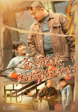 爸妈跑路，福宝带债主发财了&爸妈跑路我成债主家金疙瘩（73集）魏华&徐熙爱 (2025)-米创网