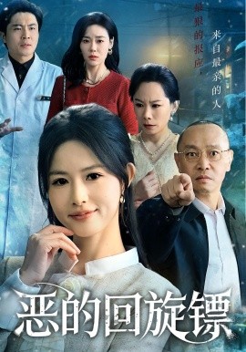 恶的回旋镖&恶的蝴蝶效应（60集）沈凯&王晴晴 (2025)-米创网