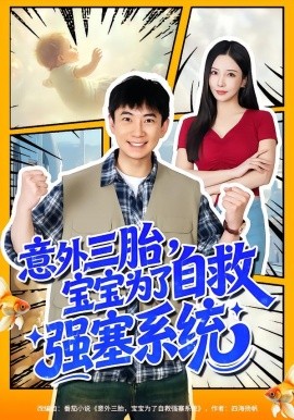 意外三胎，宝宝为了自救强塞系统（78集）张玉轩＆李若希 (2026)-米创网