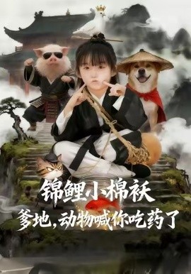 锦鲤小棉袄爹地，动物喊你吃药了（50集）维尼&张宸彬 (2026)-米创网