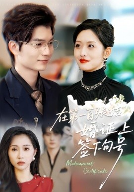 在第一百张结婚证上签下句号（50集）黄斯琪＆张嘉松 (2026)-米创网