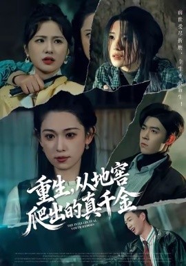 重生，从地窖爬出的真千金（81集）李叶繁＆顾晏泽 (2026)-米创网