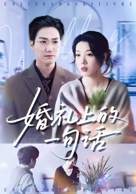 婚礼上的一句话（38集）谢瞳垚&王枭 (2026)-米创网