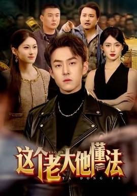 这个老大他懂法（100集）梁超＆董秋怡 (2026)-米创网