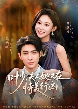 叶少，夫人她又在恃美行凶（72集）王子林＆鲁紫萱 (2026)-米创网