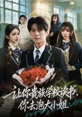 让你贵族学校读书，你去泡大小姐（71集）月野兔＆李河源 (2026)-米创网