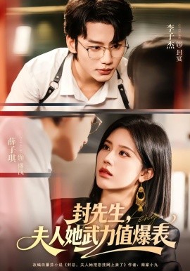 封先生，夫人她武力值爆表（70集）李子杰＆薛子祺 (2026)-米创网