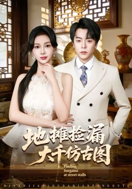地摊捡漏大千仿古图（80集）岳玉航＆宋佳佳 (2026)-米创网
