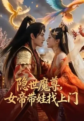 隐世魔尊，女帝带娃找上门（81集）AI短剧 (2026)-米创网