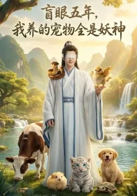 盲眼五年，我养的宠物全是妖神（67集）AI短剧 (2026)-米创网