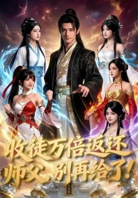 收徒万倍返还，师父，别再给了！（100集）AI短剧 (2026)-米创网