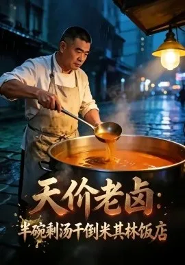天价老卤：半碗剩汤干倒米其林饭店（34集）AI短剧 (2026)-米创网