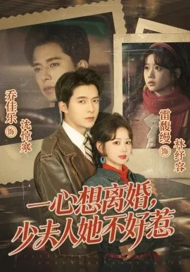 一心想离婚，少夫人她不好惹（66集）乔佳乐＆雷馥缦 (2026)-米创网