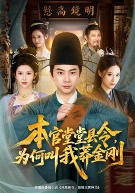 本官堂堂县令，为何叫我莽金刚（80集）张玉轩&赵亦菲 (2026)-米创网