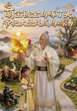 萌宝被金乌啄了头，爷把大圣炖成乌鸡汤（59集）AI短剧 (2026)-米创网
