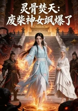 灵骨焚天：废柴神女飒爆了（14集）AI短剧 (2026)-米创网