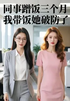 同事蹭饭三个月，我带饭她破防了（37集）AI短剧 (2026)-米创网
