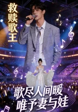 救赎歌王：歌尽人间暖，唯予妻与娃（100集）AI短剧 (2026)-米创网