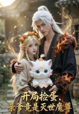 开局捡蛋，亲爹竟是灭世魔尊（53集）AI短剧 (2026)-米创网