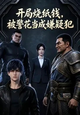 开局烧纸钱，被警花当成嫌疑犯（73集）AI短剧 (2026)-米创网