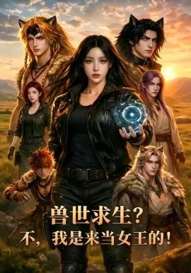 兽世求生？不，我是来当女王的！（67集）AI短剧 (2026)-米创网