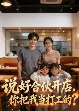 说好合伙开店，你把我当打工的？（38集）AI短剧 (2026)-米创网