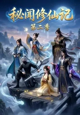 秘闻修仙记第二季（52集）AI短剧 (2026)-米创网